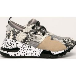 Steve Madden - Buty Cliff. Żółte buty sportowe damskie Steve Madden, bez wzorów, ze skóry, sportowe. Za 499,90 zł.