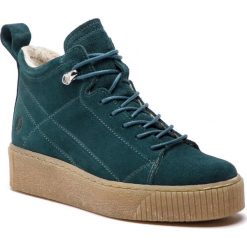 Sneakersy TAMARIS - 1-25258-31 Emerald 704. Zielone sneakersy damskie Tamaris, z materiału. Za 279,90 zł.