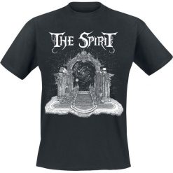 The Spirit Death Is Just The Beginning T-Shirt czarny. Czarne koszulki męskie The Spirit, l, z nadrukiem, z okrągłym kołnierzem. Za 42,90 zł.