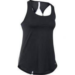 Under Armour Damski Top Fly By Tank czarny r. XS (1271524 003). Czarne topy sportowe damskie Under Armour, xs. Za 96,03 zł.