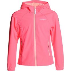 Icepeak TUUA Kurtka Softshell hot pink. Czerwone kurtki dziewczęce Icepeak, z elastanu. W wyprzedaży za 152,10 zł.