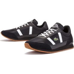 LACOSTE OBUWIE PARTNER 120 4 SMA > 739SMA0047421. Buty sportowe męskie Lacoste, ze skóry, na sznurówki, tenisowe. W wyprzedaży za 289,99 zł.