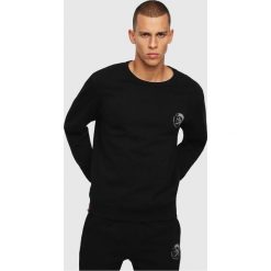 Diesel bluza męska Willy L czarna. Czarne bluzy męskie Diesel, m, bez wzorów, bez kołnierzyka, bez rękawów, bez kaptura. Za 289,00 zł.