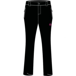 Hi-tec Spodnie Sportowe Damskie Lady Evy Black/Festival Fuchsia r. XL. Czarne spodnie dresowe damskie Hi-tec, xl. Za 169,27 zł.