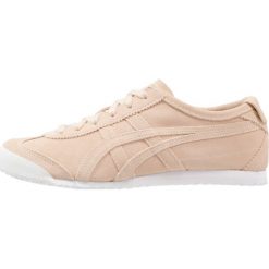 Onitsuka Tiger MEXICO 66 Tenisówki i Trampki marzipan. Czerwone trampki i tenisówki damskie marki Onitsuka Tiger, ze skóry. W wyprzedaży za 189,50 zł.