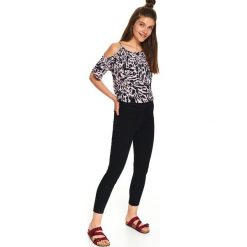 SPODNIE JEANSOWE Z GUMĄ W PASIE. Spodnie damskie Top Secret. Za 89,99 zł.