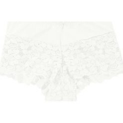 Figi: Figi „maxi panty” bonprix kremowy