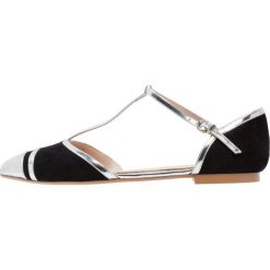 Baleriny damskie: Andre LOREEN Baleriny z zapięciem black