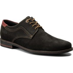 Półbuty męskie: Półbuty LASOCKI FOR MEN – MI08-C366-401-03 Czarny