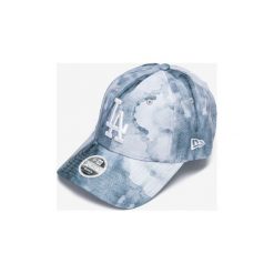 New Era Los Angeles Dodgers Tie Dye Czapka z daszkiem Niebieski. Niebieskie czapki damskie New Era, z haftami, z bawełny. Za 137,95 zł.