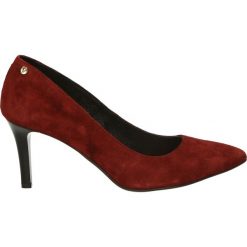 Czółenka - 2138 CAM BO26. Brązowe buty ślubne damskie Venezia, ze skóry. Za 199,00 zł.