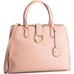 Torebka LAUREN RALPH LAUREN - Kenton 431724036008 Mellow/Pink. Różowe torebki klasyczne damskie Lauren Ralph Lauren, bez wzorów, ze skóry, klasyczne, bez dodatków. W wyprzedaży za 899,00 zł.