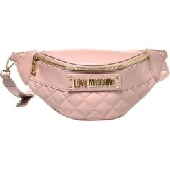 Love Moschino nerka damska JC4205-PP08-KA0-601 różowa. Różowe saszetki damskie Love Moschino, w paski, eleganckie, bez dodatków. Za 609,00 zł.