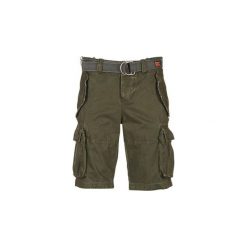 Szorty i Bermudy Superdry CORE CARGO HEAVY SHORT. Zielone spodenki i szorty męskie Superdry, m, bez wzorów. Za 279,20 zł.