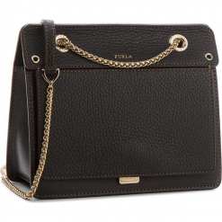 Torebka FURLA - Like 962445 B BQA3 AVH Onyx. Czarne torebki klasyczne damskie marki Furla, ze skóry. W wyprzedaży za 649,00 zł.