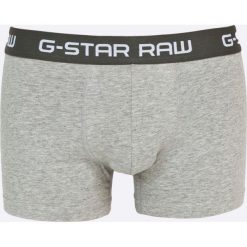 G-Star Raw - Bokserki. Szare bokserki męskie G-Star RAW, bez wzorów, z elastanu. Za 89,90 zł.