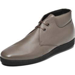 Botki Loriblu. Brązowe botki męskie Loriblu, bez zapięcia. Za 1140,00 zł.