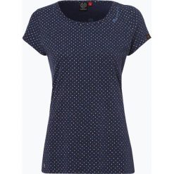 Ragwear - T-shirt damski – Mint Dots, niebieski. Niebieskie t-shirty damskie Ragwear, s, w kropki. Za 129,95 zł.