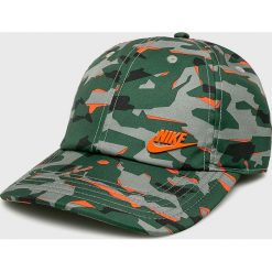 Nike Sportswear - Czapka. Szare czapki męskie marki Nike Sportswear, z bawełny. Za 79,90 zł.