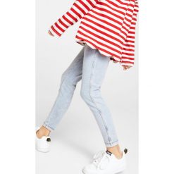 Mango Kids - Legginsy dziecięce 110-164 cm. Szare legginsy dziewczęce marki Mango Kids, z bawełny. Za 49,90 zł.