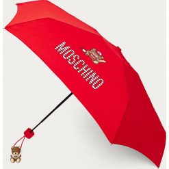 Moschino - Parasol. Czerwone parasole MOSCHINO, bez wzorów. Za 259,90 zł.