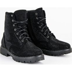 MODNE BOTKI WORKERY. Czarne botki damskie marki SEASTAR. Za 129,90 zł.