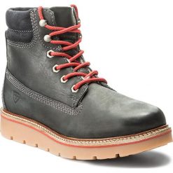Botki TAMARIS - 1-26273-29 Midnight 871. Niebieskie botki damskie zamszowe marki Tamaris. W wyprzedaży za 239,00 zł.