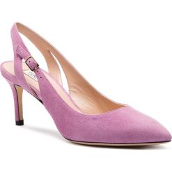 Sandały FURLA - Blogger 999145 S YB48 Azalea f. Różowe klapki damskie Furla, bez wzorów, ze skóry, bez obcasa, na obcasie. W wyprzedaży za 549,00 zł.