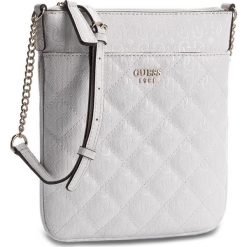 Torebka GUESS - Seraphina Mini HWSG68 55700 WHI. Białe listonoszki damskie marki Guess, z aplikacjami. W wyprzedaży za 219,00 zł.