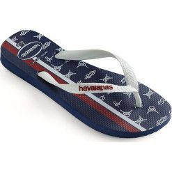 Havaianas - Japonki. Niebieskie kapcie męskie Havaianas, z materiału. W wyprzedaży za 79,90 zł.