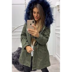 Kurtka damska EIRINA NAVY. Brązowe kurtki damskie Kurtka damska EIRINA NAVY, s, bez wzorów. W wyprzedaży za 89,00 zł.