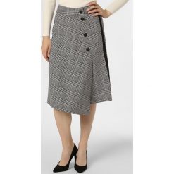 STEFFEN SCHRAUT - Spódnica damska, czarny. Czarne spódniczki damskie Steffen Schraut, w kratkę, eleganckie, kopertowe. Za 699,95 zł.