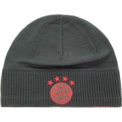 Czapka adidas - Fcb Beanie Cl DI0240 Utiivy/Red. Zielone czapki męskie Adidas, bez wzorów, z materiału. Za 99,95 zł.