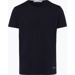T-shirty męskie: Calvin Klein Jeans - T-shirt męski, niebieski