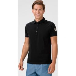 Diesel T-Miles Polo Koszulka Czarny. Czarne podkoszulki męskie Diesel, xxl, z nadrukiem, z bawełny, bez rękawów. Za 473,95 zł.