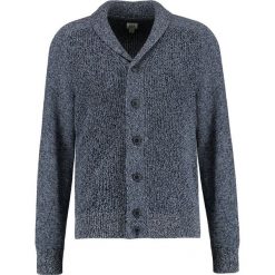Swetry rozpinane męskie: GAP SHAKER SHAWL Kardigan navy heather
