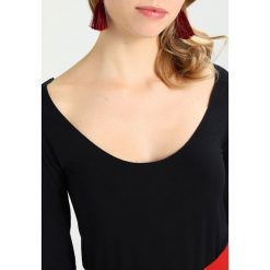 Bluzki damskie: Majestic Bluzka z długim rękawem black