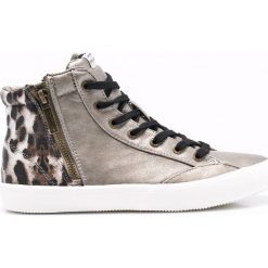 Pepe Jeans - Trampki. Żółte trampki i tenisówki damskie marki Pepe Jeans, z jeansu, na sznurówki. W wyprzedaży za 219,90 zł.