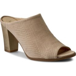 Chodaki damskie: Klapki LASOCKI - 2609-06 Beżowy