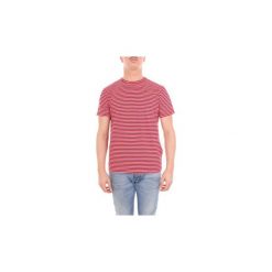 T-shirty z krótkim rękawem Sun68 T18111. Różowe t-shirty męskie SUN68, xxl, bez wzorów, bez kołnierzyka, krótkie. Za 153,74 zł.