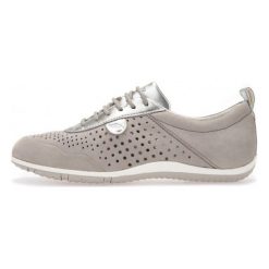 Geox Tenisówki Damskie Vega 36 Szare. Szare trampki i tenisówki damskie Geox, bez wzorów, z materiału, bez zapięcia. W wyprzedaży za 374,00 zł.