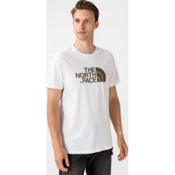 The North Face Easy Koszulka Biały. Białe podkoszulki męskie The North Face, m, z nadrukiem, z bawełny, z krótkim rękawem. Za 135,95 zł.