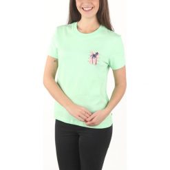 Vans Photo OP Koszulka Zielony. Zielone koszulki damskie Vans, xl, z nadrukiem, z bawełny, bez kołnierzyka, z krótkim rękawem. Za 128,95 zł.