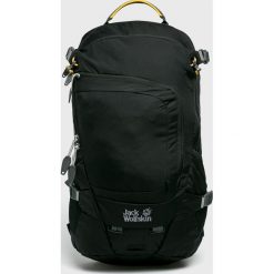 Jack Wolfskin - Plecak. Czarne plecaki męskie marki Jack Wolfskin, w paski, z materiału. W wyprzedaży za 339,90 zł.