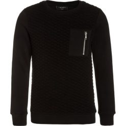 The New EOWEN Bluza black. Czarne bluzy chłopięce marki The New, z bawełny. W wyprzedaży za 167,20 zł.