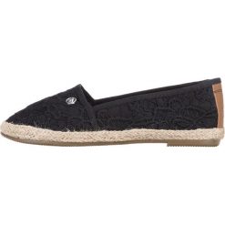 Tom Tailor Espadryle Czarny. Czarne espadryle damskie Tom Tailor, bez wzorów, z materiału, bez obcasa. Za 206,95 zł.
