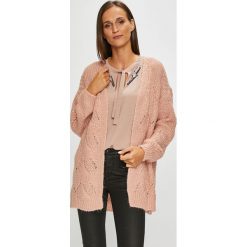 Only - Kardigan. Różowe kardigany damskie ONLY, m, z dzianiny. Za 149,90 zł.
