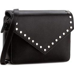 Torebka PEPE JEANS - Rossie Bag PL030768 Black 999. Czarne listonoszki damskie marki Pepe Jeans, z jeansu. W wyprzedaży za 209,00 zł.