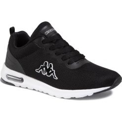 Sneakersy KAPPA - Classy 242194 Black/White 1110. Czarne półbuty damskie Kappa, z tworzywa sztucznego. Za 159,00 zł.