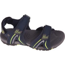 Sandały męskie: ELBRUS Sandały męskie Morton Black / Orange r. 42